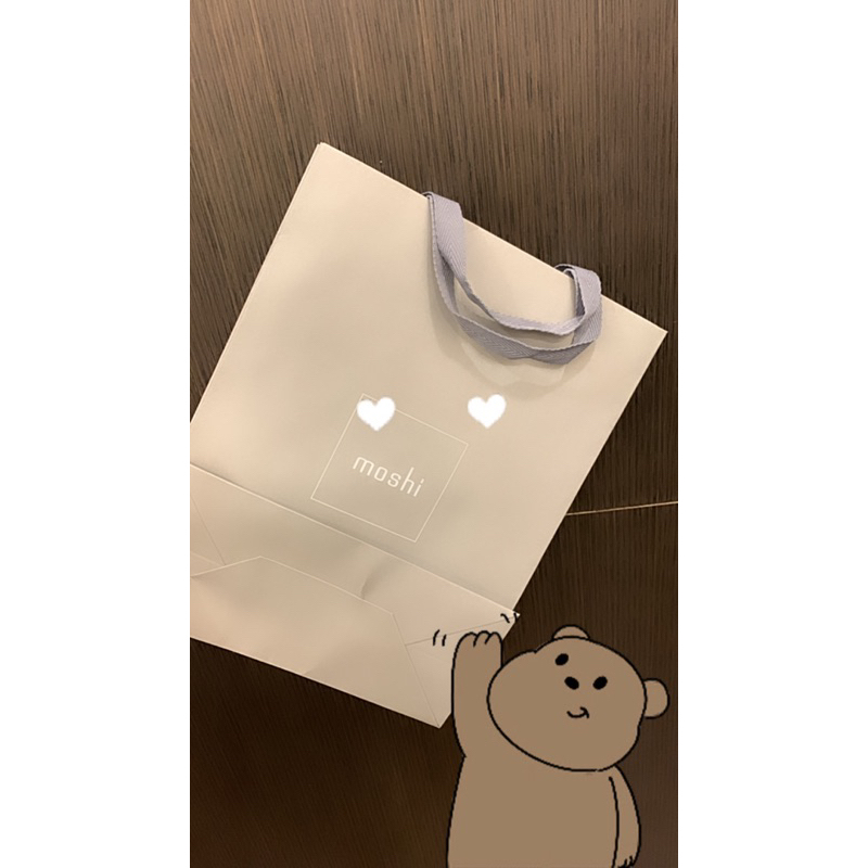 moshi紙袋(大）34*26*12全新