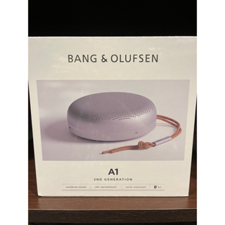 [特價]限量版丹麥Bang & Olufsen B&O A1 2nd 第二代藍芽喇叭 北歐冰 / 粉色