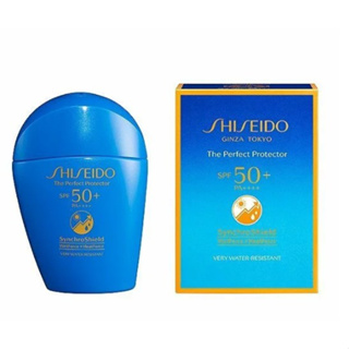 【次日出貨】SHISEIDO/資生堂 水離子熱防禦UV隔離露 50ml 物理防曬 資生堂防曬