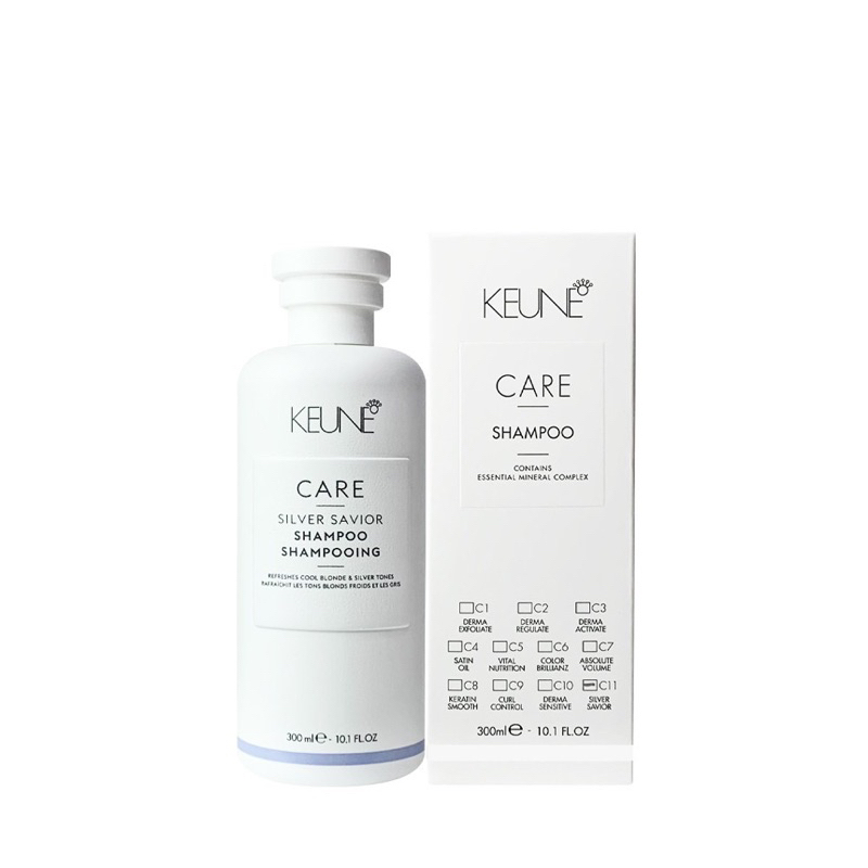 KEUNE 肯葳 C11淨白去黃2.0洗髮精 300ml