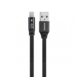 手機充電線》蘋果智慧變燈充電傳輸線USB-A907(2.4A充電線資料傳輸線USB充電線手機充電線手機線
