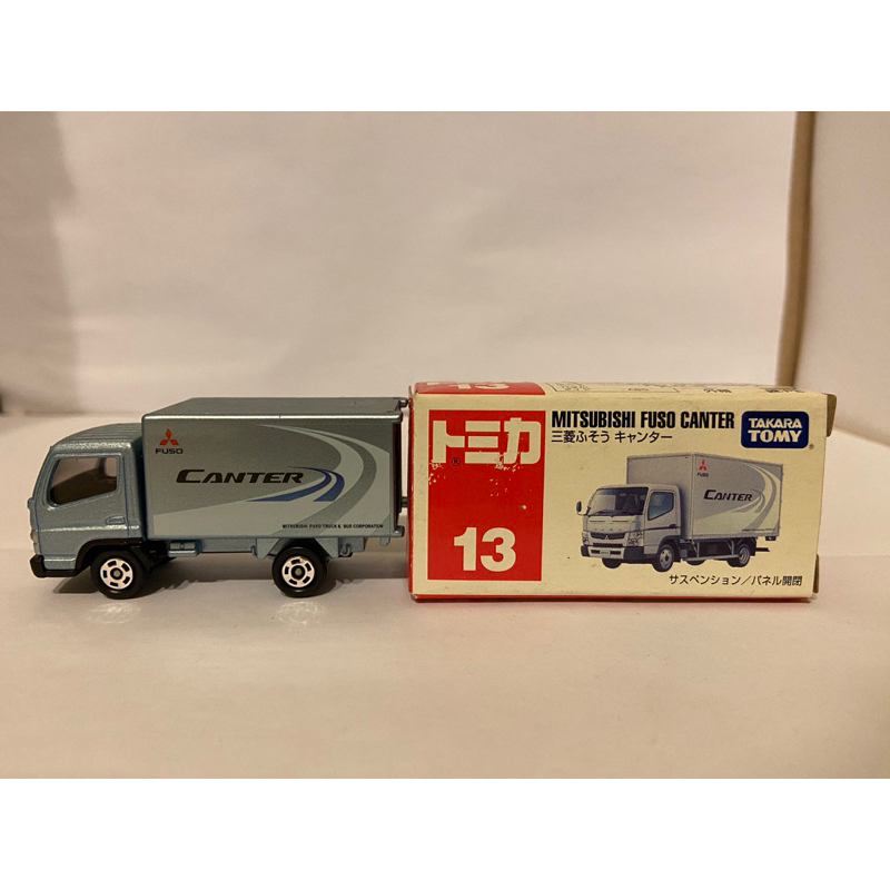 Tomica 13 fuso canter 五期堅達