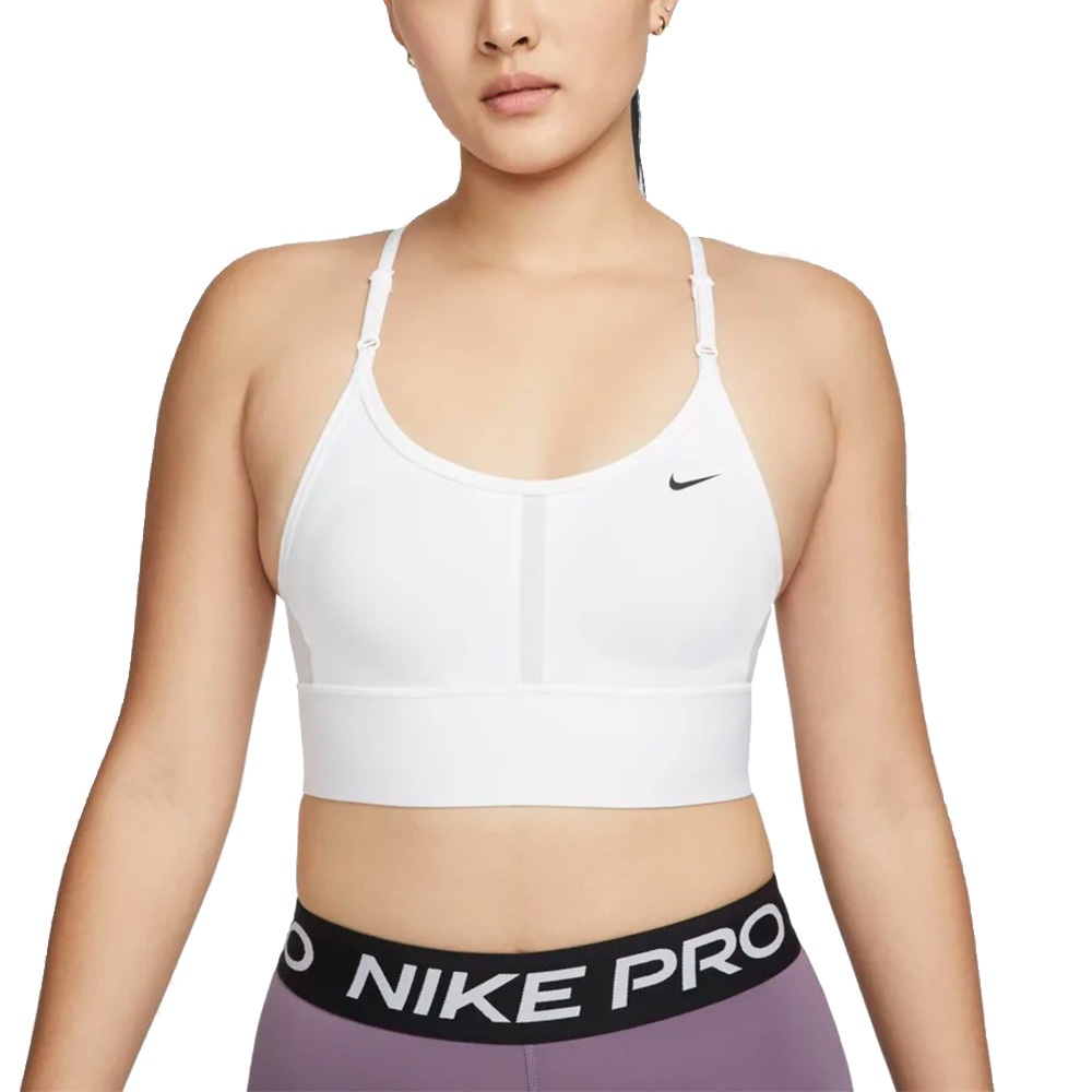 Nike 女 運動內衣 透氣 排汗 白M DB8776 1280