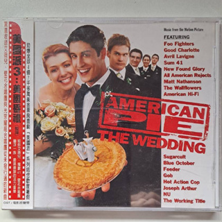 [全新]電影原聲帶 American Pie The Wedding美國派3：美國昏禮