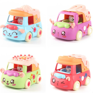DIY拆裝糖果車 創意美食萌車 I 組合汽車 拆裝車 現貨 家家酒玩具 ♥ 汽車 拼裝人偶 交通造型 玩具