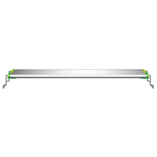 ［現貨］UP 小垮燈 30-60cm 增豔燈/水草燈/藍白 跨燈 T系列 超薄型LED 跨燈 魚缸 一尺缸 夾燈