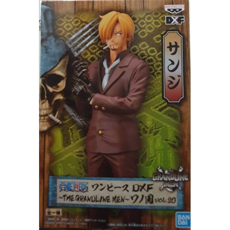 海賊王 和之國DXF 金證SANJI 香吉士 山治