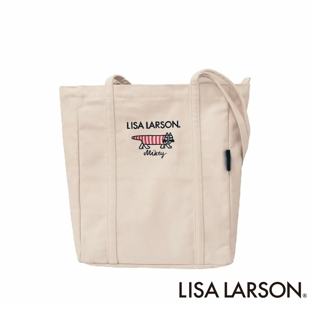 LISA LARSON 外出行走的喵托特帆布包收納包 手提包 手拿包 側背包 隨身包 購物包 AAstore