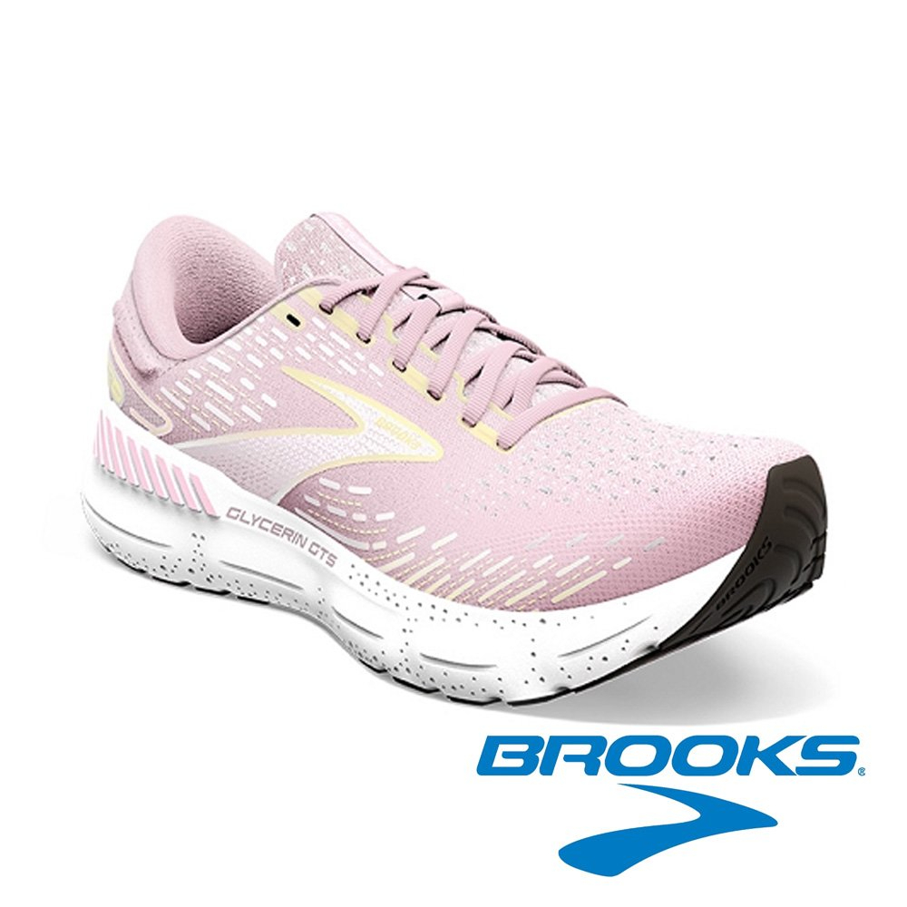【BROOKS】女 GTS支撐型避震緩衝運動健行鞋『淺粉紅』120370