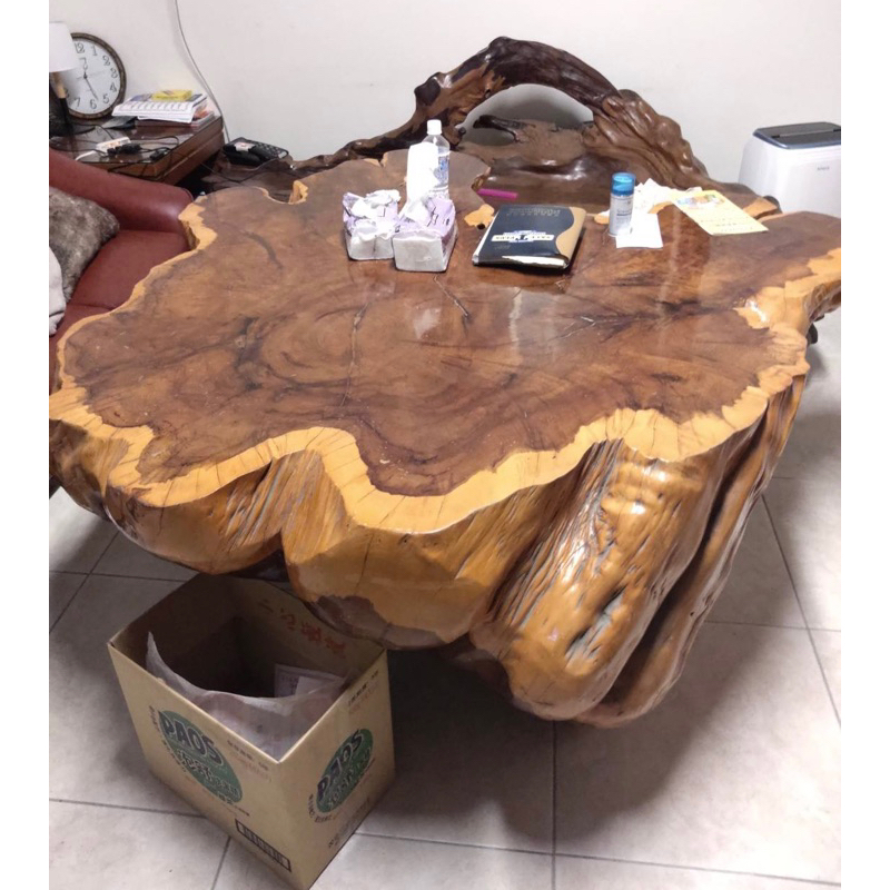 原木桌、椅(紅豆杉桌、肖楠木椅)