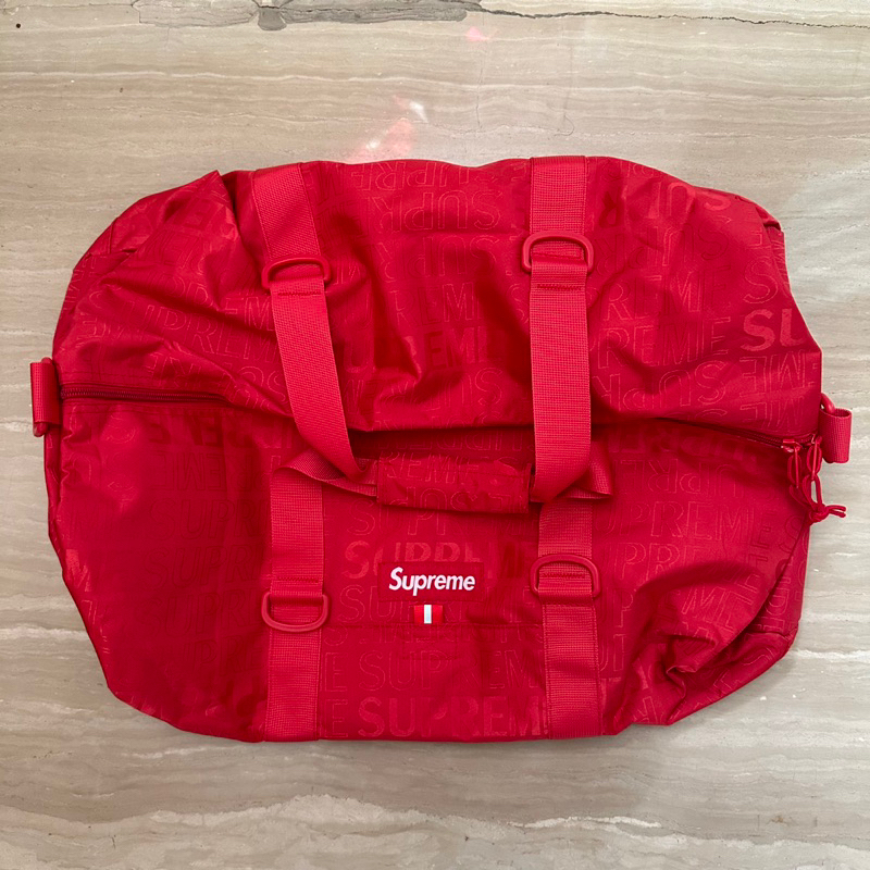 supreme 全新 包包 旅行袋