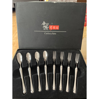 掌廚可樂膳高級不鏽鋼叉匙八件組cutlery Set