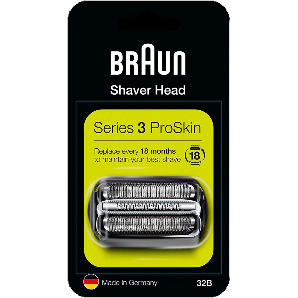 現貨 日本 德國百靈 BRAUN 原廠 刀頭 刀網組 32B 32S F/C32S-6 F/C32B-6 3系列 302