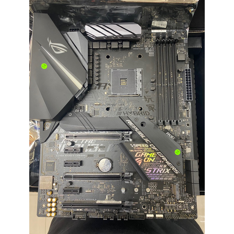 &lt;胖子阿吉&gt;&lt;南港&gt;Strix x470-f gaming