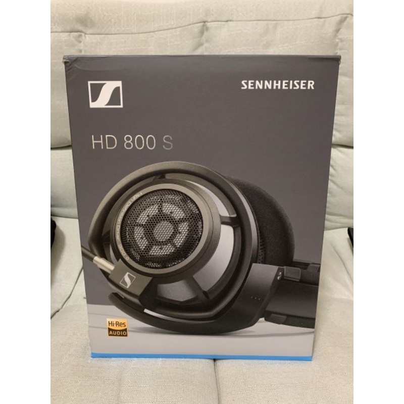 二手 Sennheiser HD800S 耳罩 有線 耳機 森海 旗艦 水貨過保