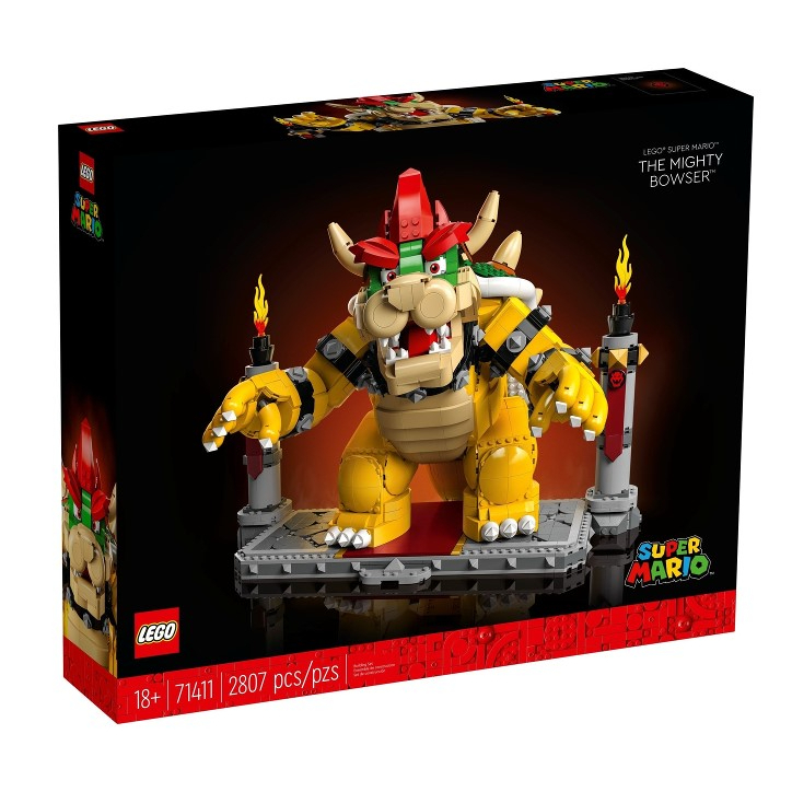 樂高 LEGO  71411 超級瑪莉歐  The Mighty Bowser 庫巴魔王 全新品