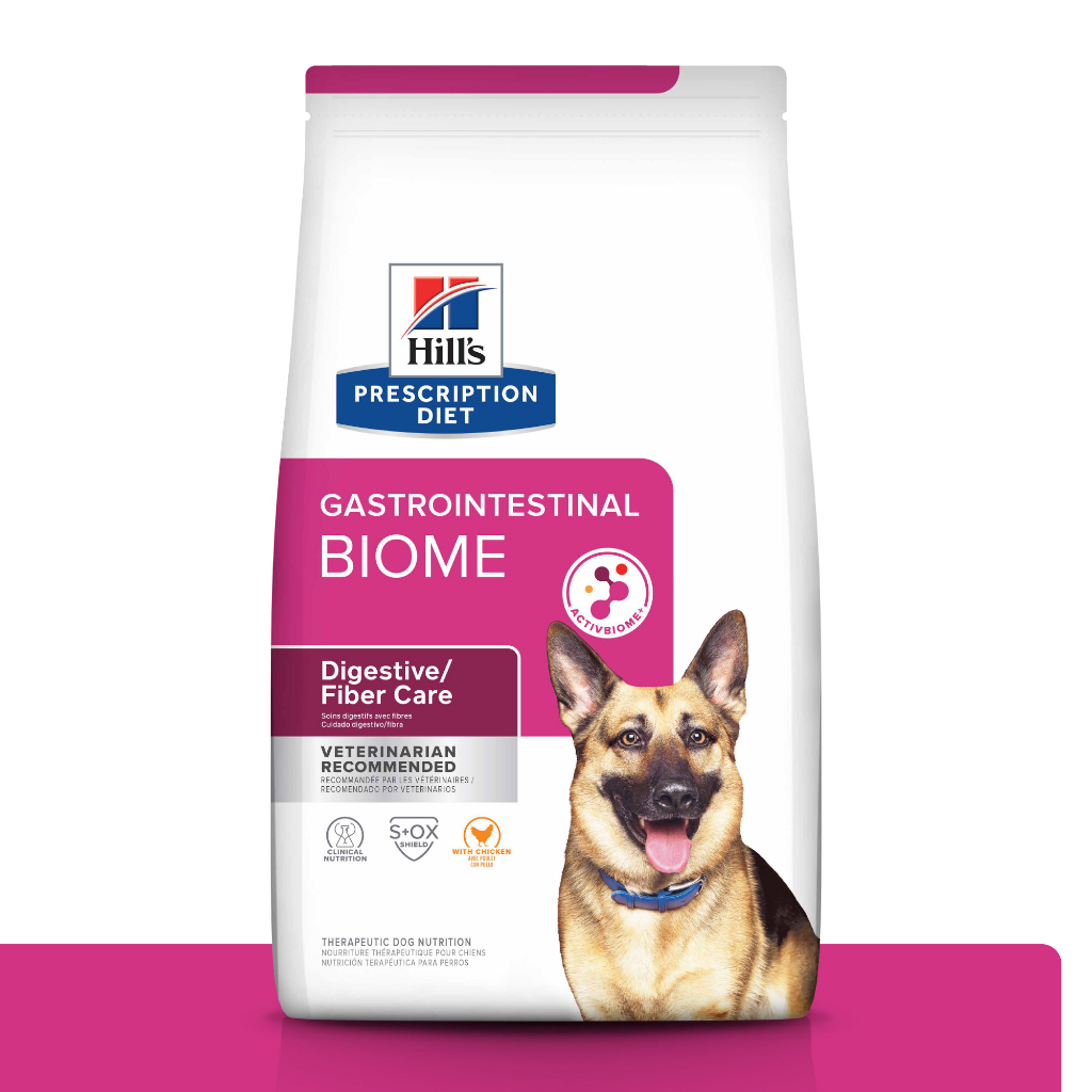 yo喲農場 希爾思Hill's 犬用GI Biome 健康腸菌叢 提供獸醫諮詢服務