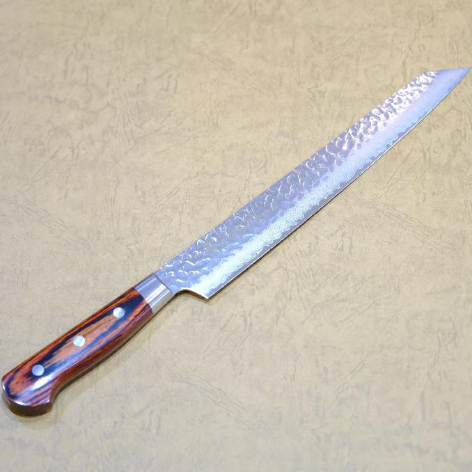 予約販売】本 3949梵静刃物 鏡面仕上げ（完全手研ぎ）尺寸VG10切付柳刃