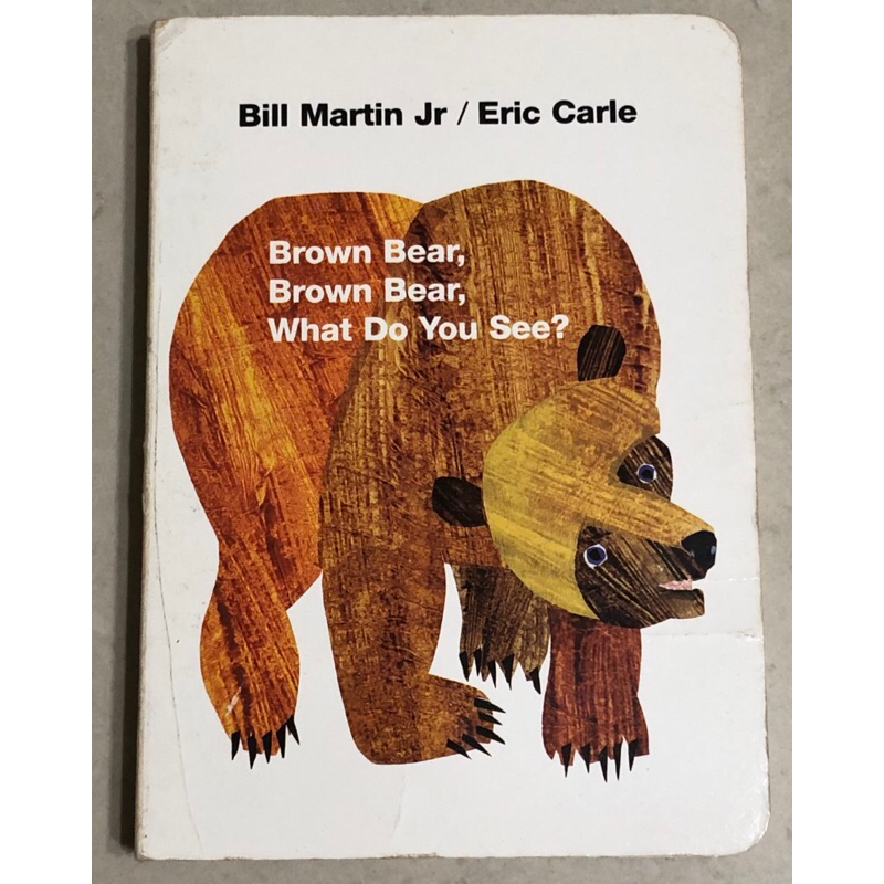 （二手童書繪本）Bill Martin Jr Eric Carle兒童英語啟蒙繪本 英文原版