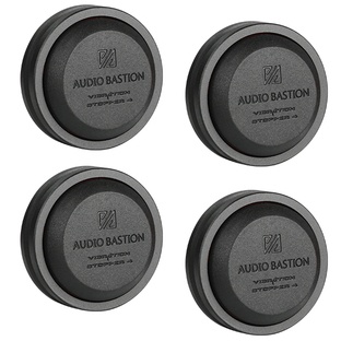 AudioBastion 音響避震腳墊 1組4顆入 腳墊 藍牙音箱 喇叭 擴大機 散熱音源 矽膠減震墊 制震