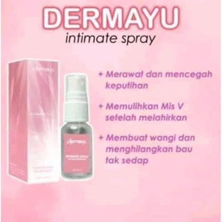 DERMAYU INTIMATE SPRAY 20ML, PERAPAT MISS V