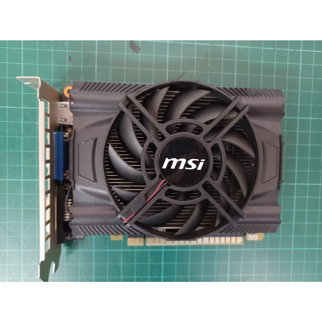 微星MSI N650-MD1GD5/OC 顯示卡 二手良品