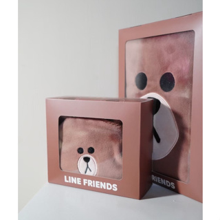熊大雙層帆布包 / 熊大摺疊手提袋 - 麥當勞 限量 Line Friends (全新)