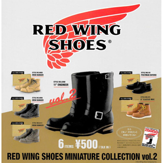 ❖貓大爺玩具❖現貨 Kenelephant RED WING紅翼品牌系列鞋P2 全6款 扭蛋 鞋子 皮鞋 皮靴