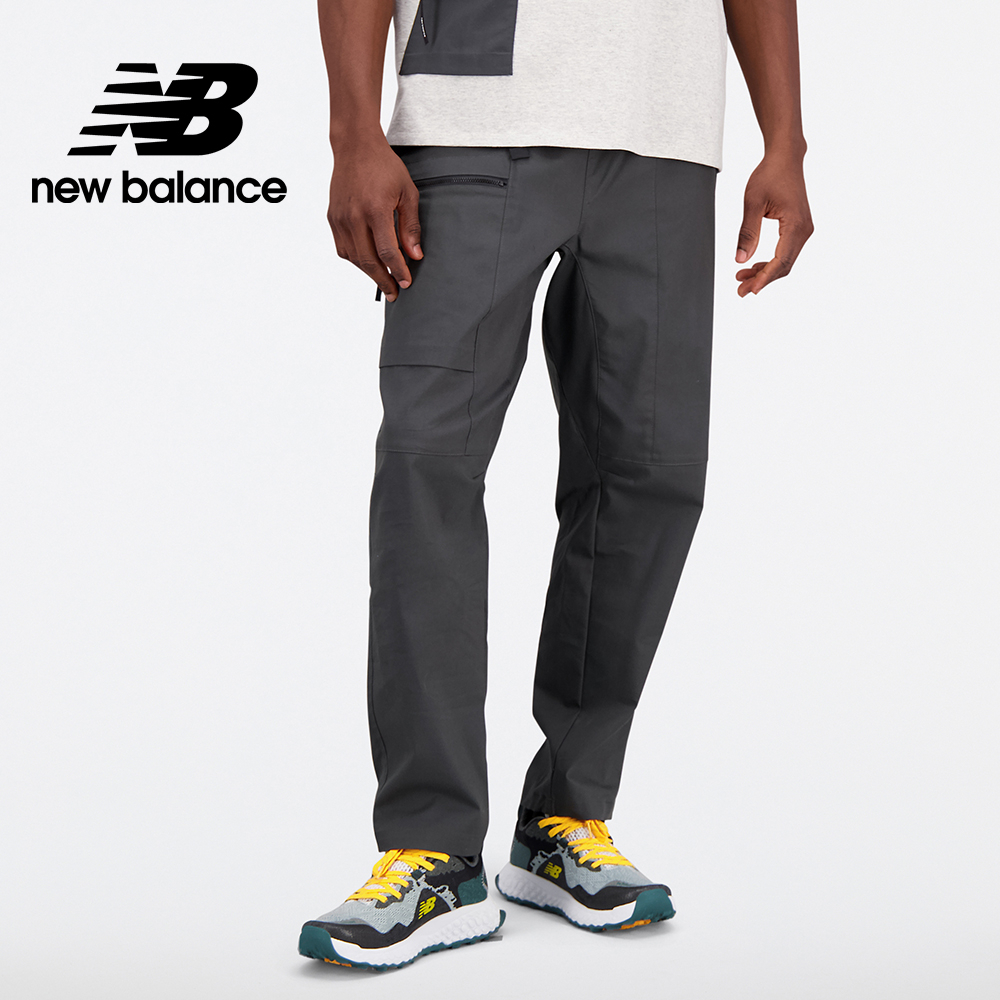 【New Balance】 NB 長褲_男性_墨灰色_MP31529ACK