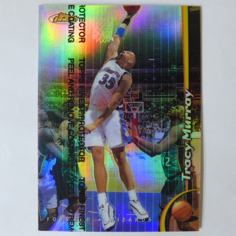 ~ Tracy Murray ~NBA球星/崔西·莫瑞 1998年Finest.閃亮特殊卡REF