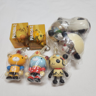 ♡小貓雜貨舖♡ Panda-Z 造型 場景 扭蛋 轉蛋 大頭吊飾 合售