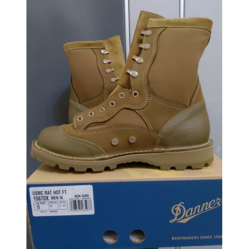 E163 -Wellco Mojave USMC RAT Temperate Weather Com Amazon.com: Military Outdoor Clothing Never Issued 10.5W  main image 2