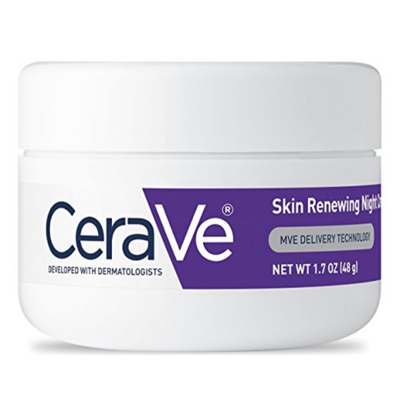 「現貨」CeraVe 適樂膚肌膚更新保濕滋潤晚霜 Skin Renewing Night Cream