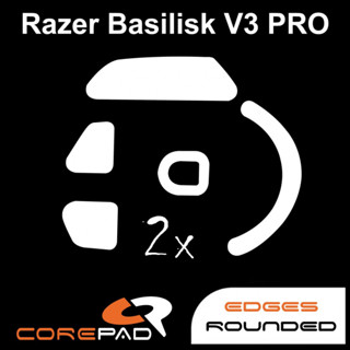 德國 Corepad ｜ Razer Basilisk V3 Pro ｜ 滑鼠鼠腳貼 鼠貼腳貼