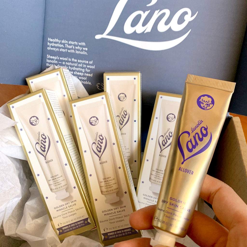 澳洲代購💙 現貨 Lano Lanolips 羊脂膏 潤唇膏 金色奇蹟 超級乾肌萬用霜 101 super cream