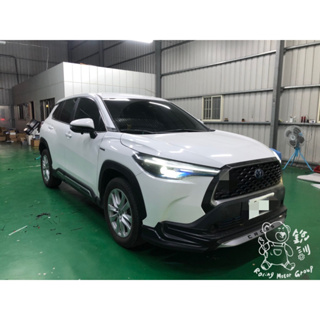 銳訓汽車配件-沙鹿店 CorollaCross安裝DOD RXW968 1440P前＋後2K Wifi GPS電子後視鏡