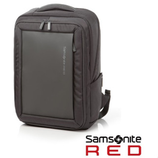 Samsonite RED BAGFORD時尚大容量休閒筆電後背包M15吋(灰)