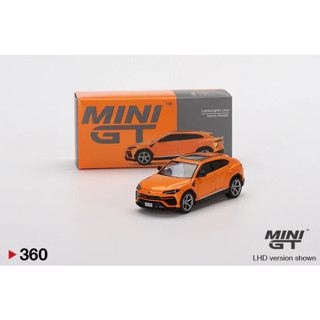 MINI GT 360 Lamborghini Urus 藍寶堅尼 模型車 小車 展示 跑車 休旅車