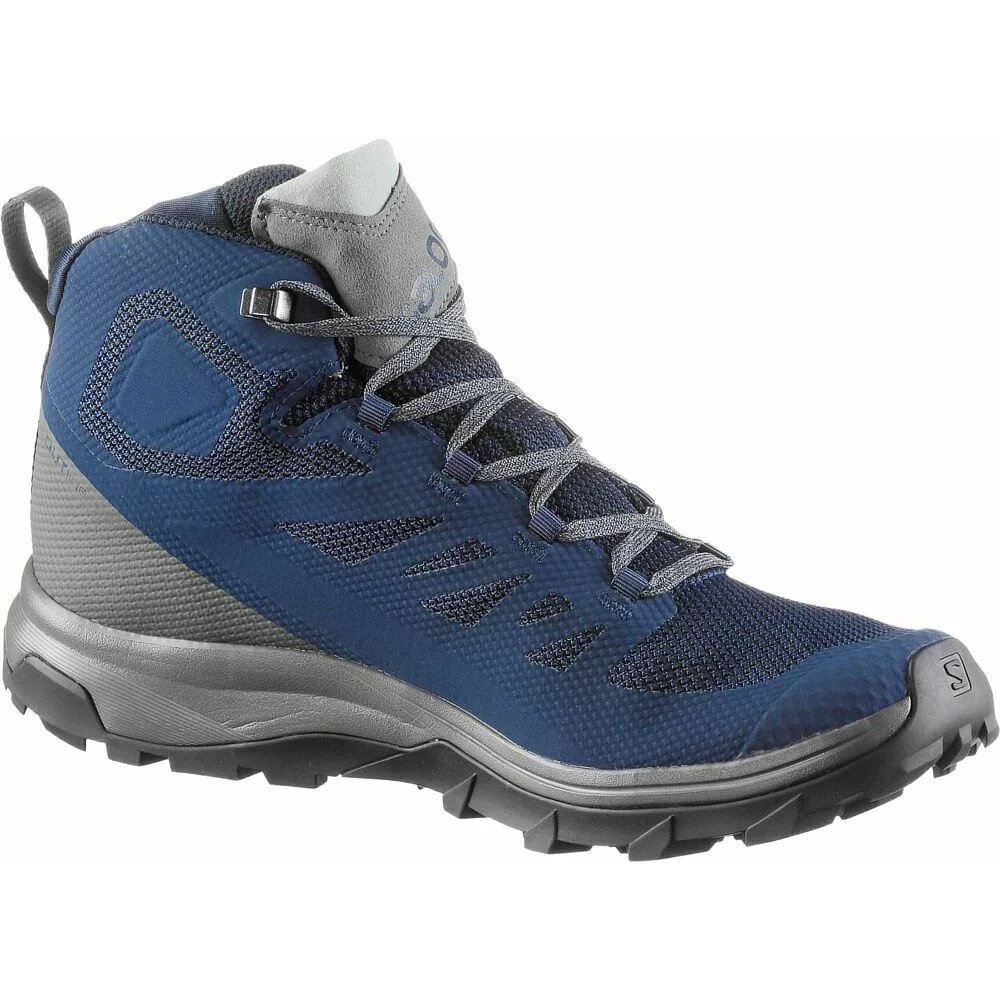 【法國 SALOMON 】男 OUTline Mid GTX 中筒登山鞋 SPL404764