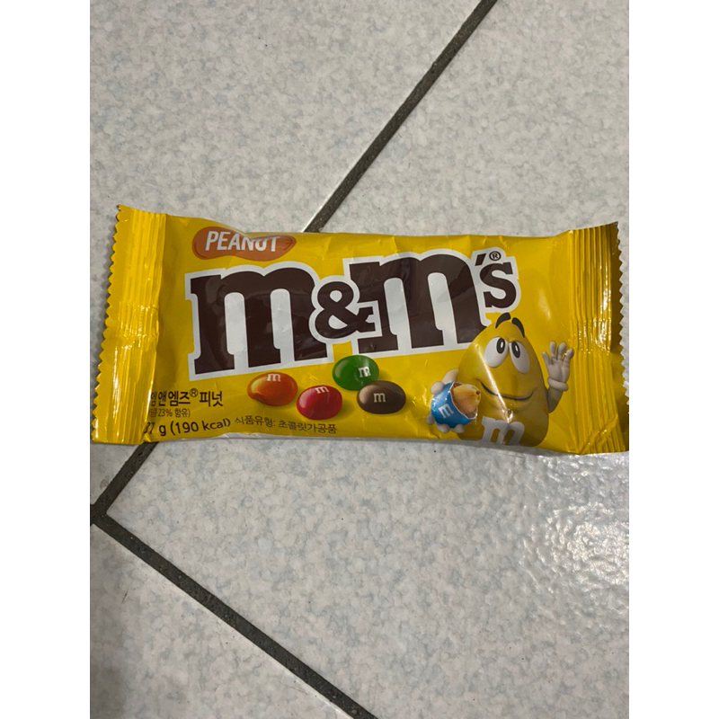 M&amp;M’s牛奶糖衣巧克力/花生糖衣巧克力