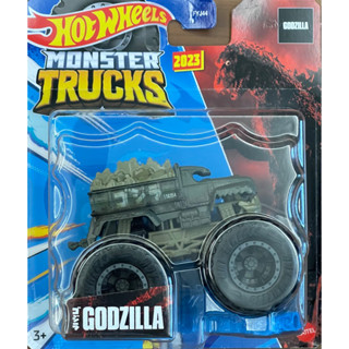 風火輪 Hot Wheels Monster Trucks 怪獸卡車 大腳車 哥吉拉 GODZILLA