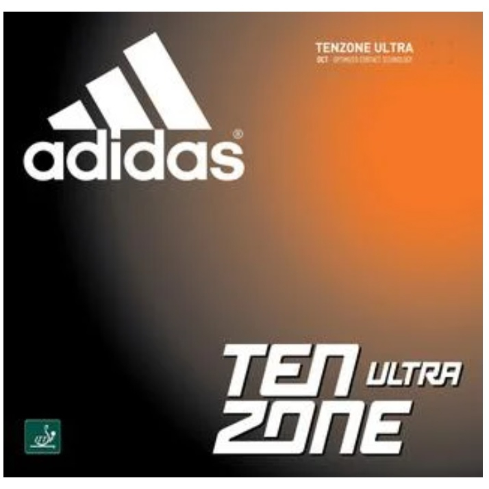 【現貨! 平價桌球小舖】ADIDAS TENZONE ULTRA 德國製蛋糕海綿內能膠皮 (Nittaku G1同級品)