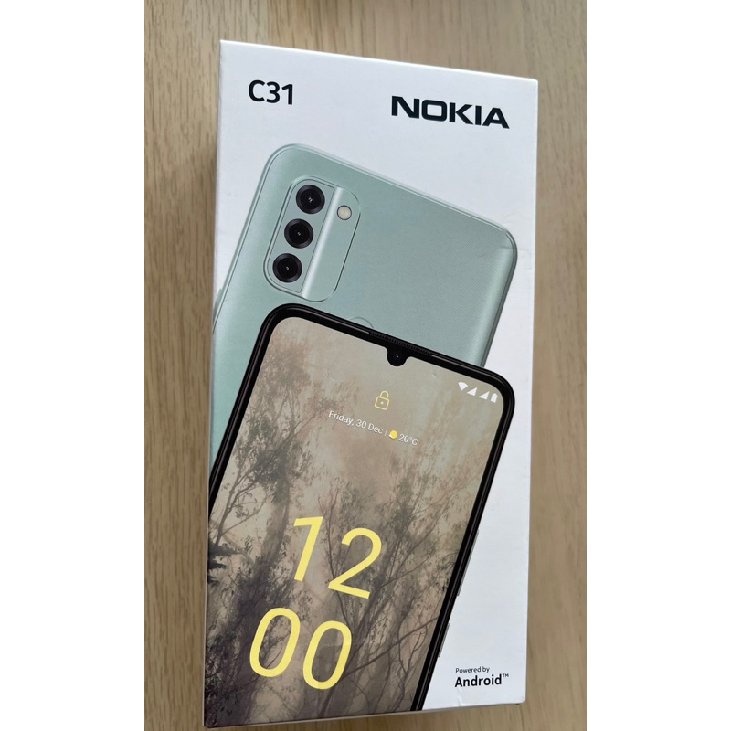 Nokia C31 全新機（價格可議
