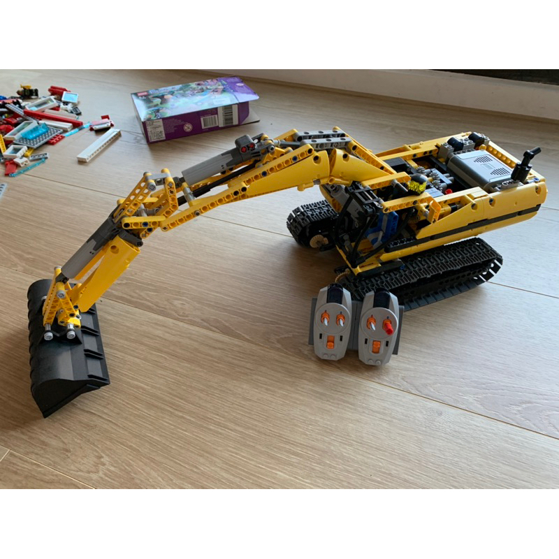 LEGO TECHNIC 科技系列 8043 挖土機