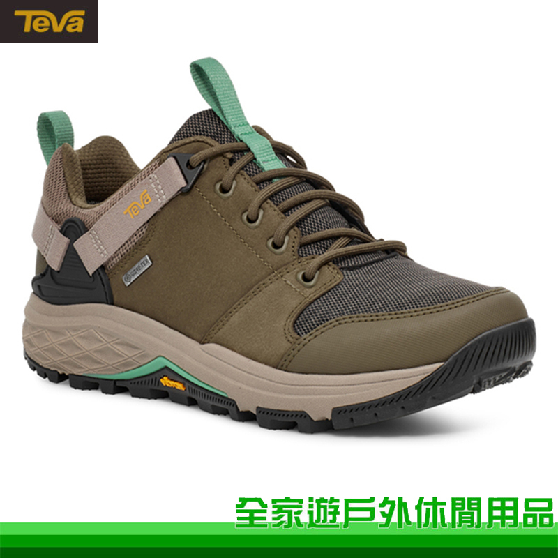 【全家遊戶外】TEVA 美國 女 Grandview GTX Low 低筒登山鞋 橄欖綠 TV1134030OBWN