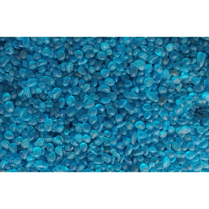 Ocean Blue 兔年開運琉璃石  玻璃石 玻璃砂  底石 水族箱魚缸底砂 水培植物 造景 抿石子