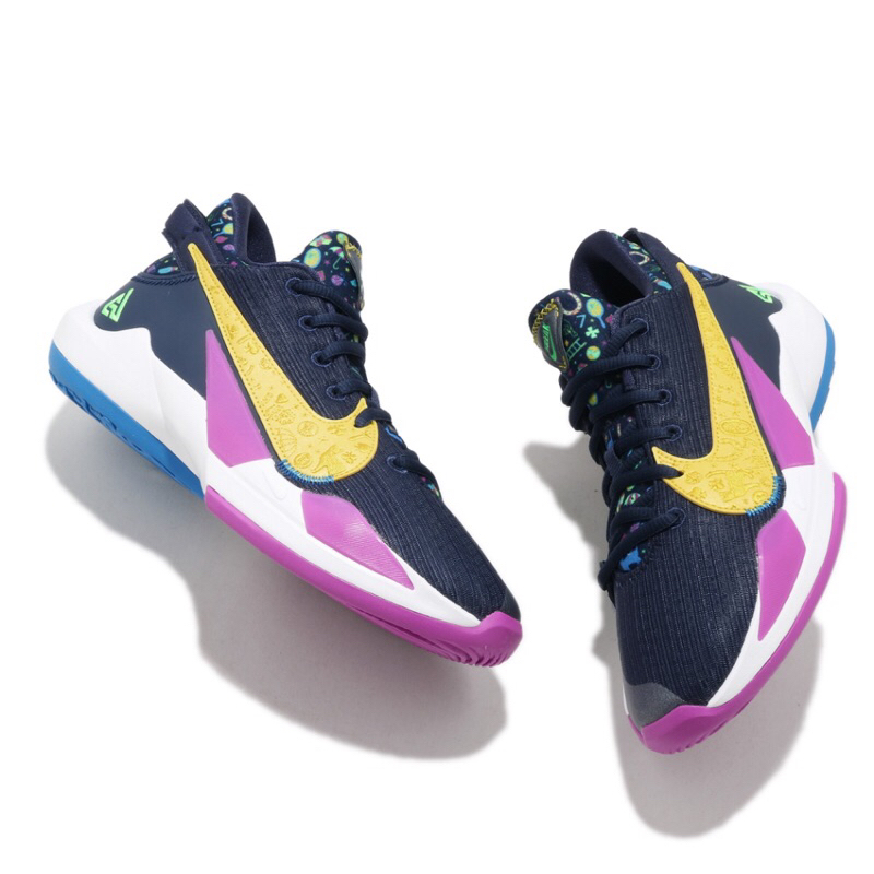 Nike Freak 2 PE GS 全新正品 女鞋 字母哥 大童 CT4592-400