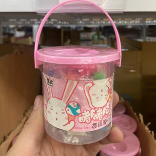 省大金 現貨 小圓桶 彩泥 多色黏土 玩具 蓋子上可做造型 小圓桶 大鍾彩 小彩箱 中圓桶