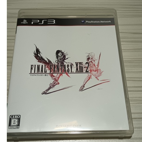 PS3 - 太空戰士13-2  Final Fantasy XIII-2 4988601007153