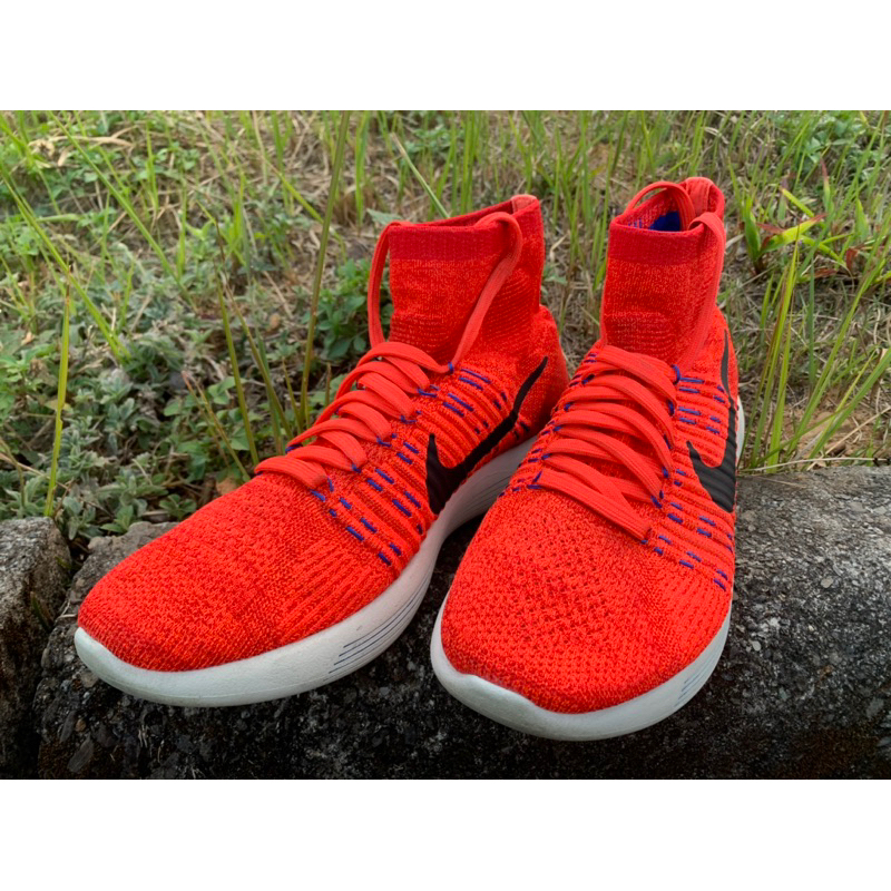 Nike Lunarepic 橘紅 US11.5